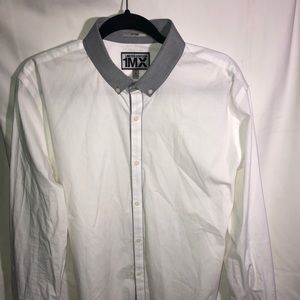 Men’s express limited edition slim fit dress shirt
